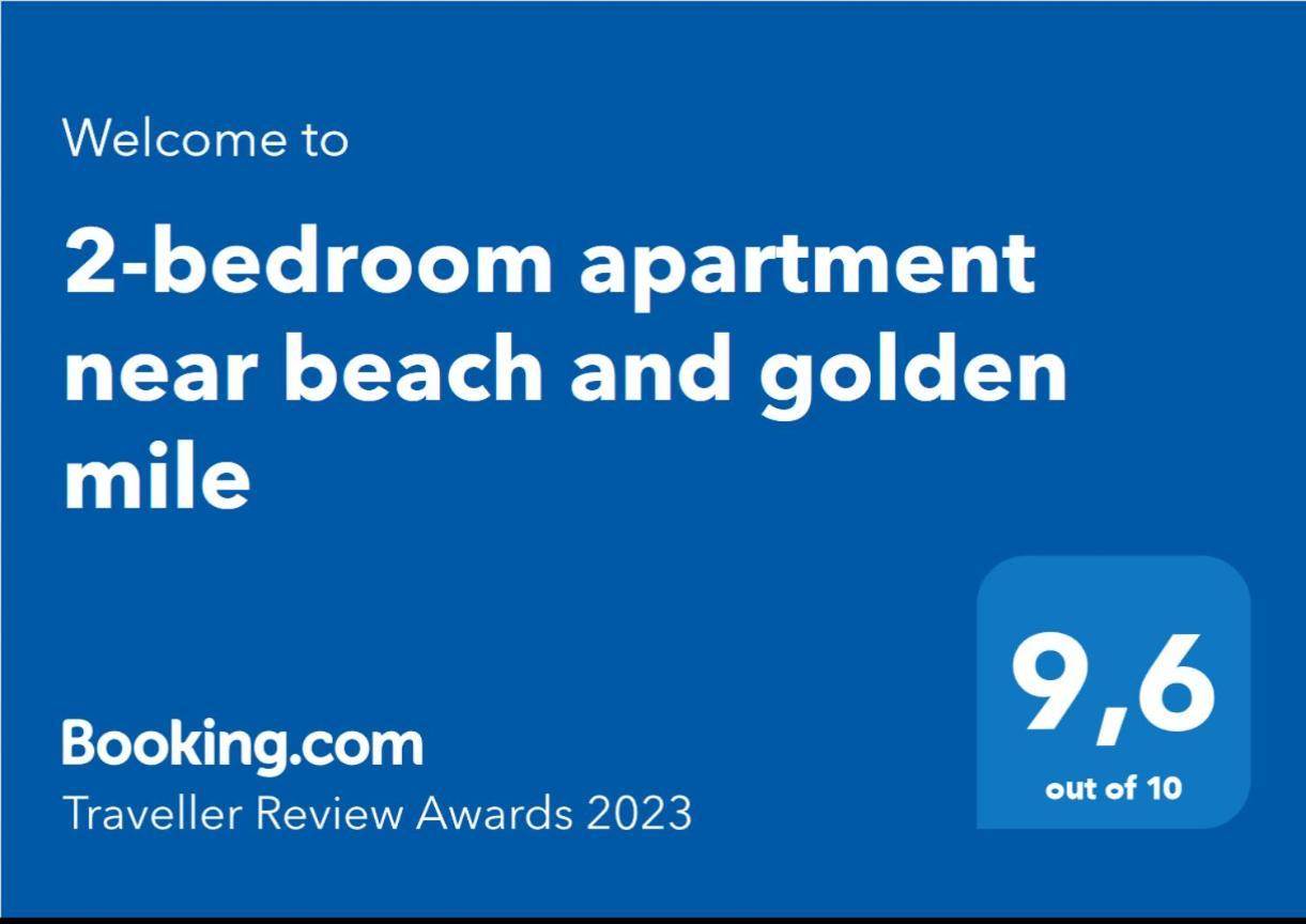 2-Bedroom Apartment Near Beach And Golden Mile 美洲海滩 外观 照片